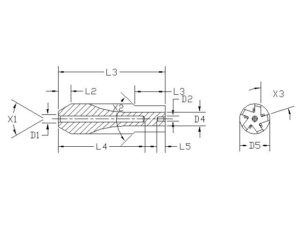 Pre-formed Carbide Blanks