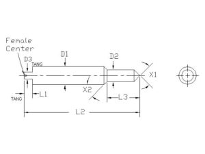 Pre-formed Carbide Blank