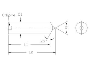 Pre-formed Carbide Blank