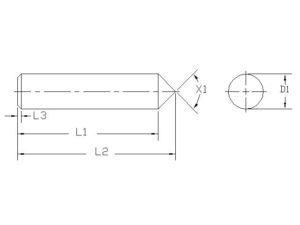 Pre-formed Carbide Blanks