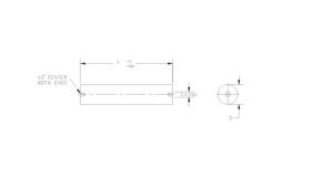 BCR, BSR, BEM and Female Center Blanks
